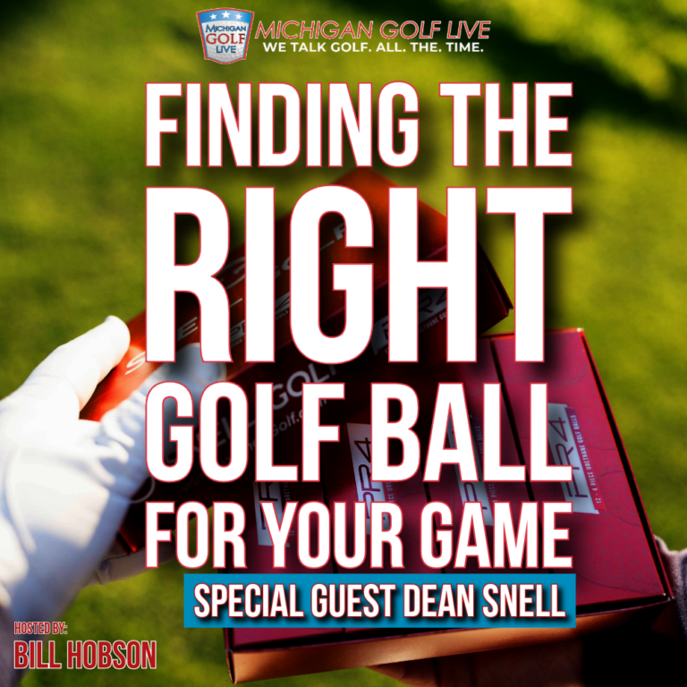 The Truth About Golf Ball Fitting with Dean Snell from Snell Golf