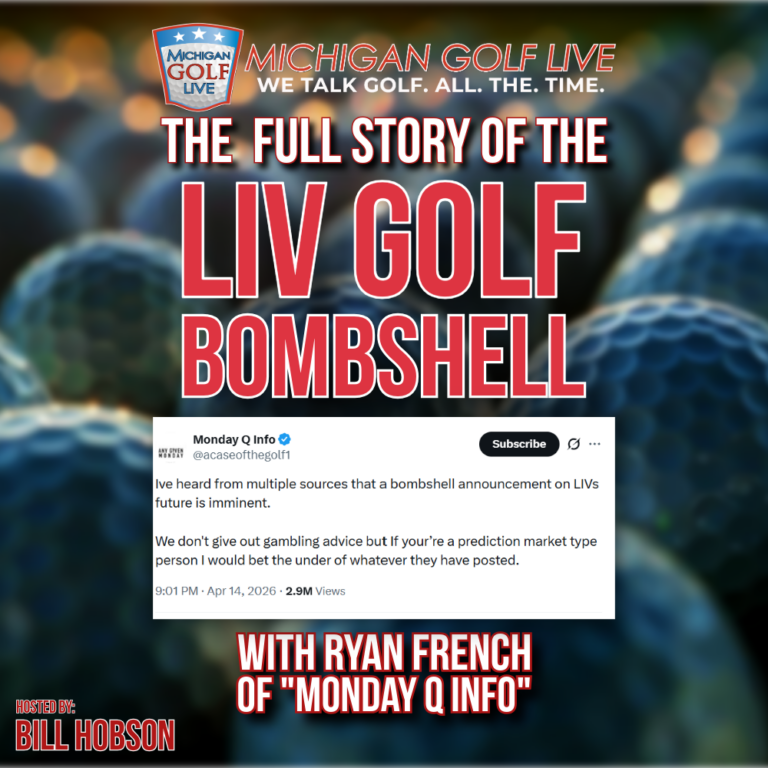 The LIV GOLF BOMBSHELL with Ryan French of Monday Q Info
