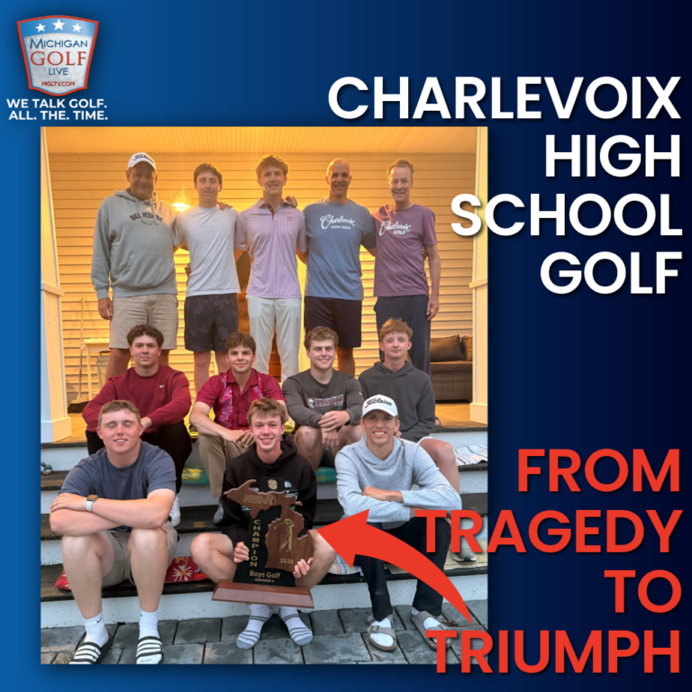 From Tragedy To Triumph – The Charlevoix Boys Golf Team