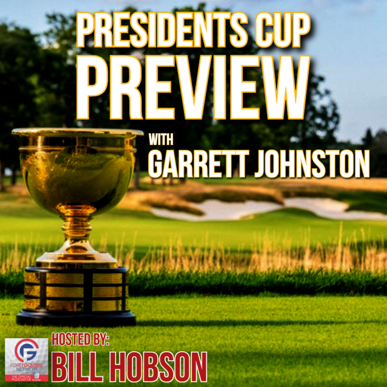 Presidents Cup Preview with Garrett Johnston