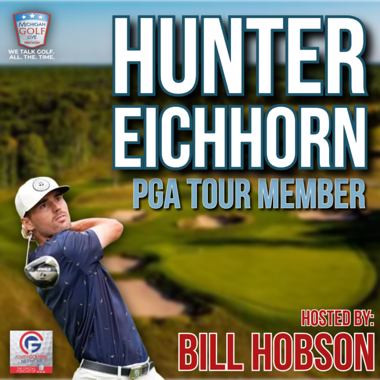 From the U.P. to the PGA TOUR: Hunter Eichhorn’s Incredible Journey
